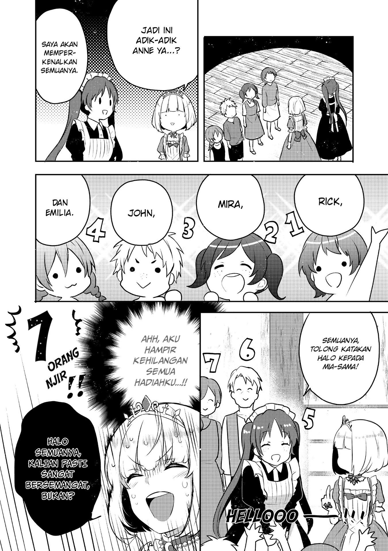 Tearmoon Teikoku Monogatari: Dantoudai kara Hajimaru, Hime no Tensei Gyakuten Story @comic Chapter 4 - halaman 15