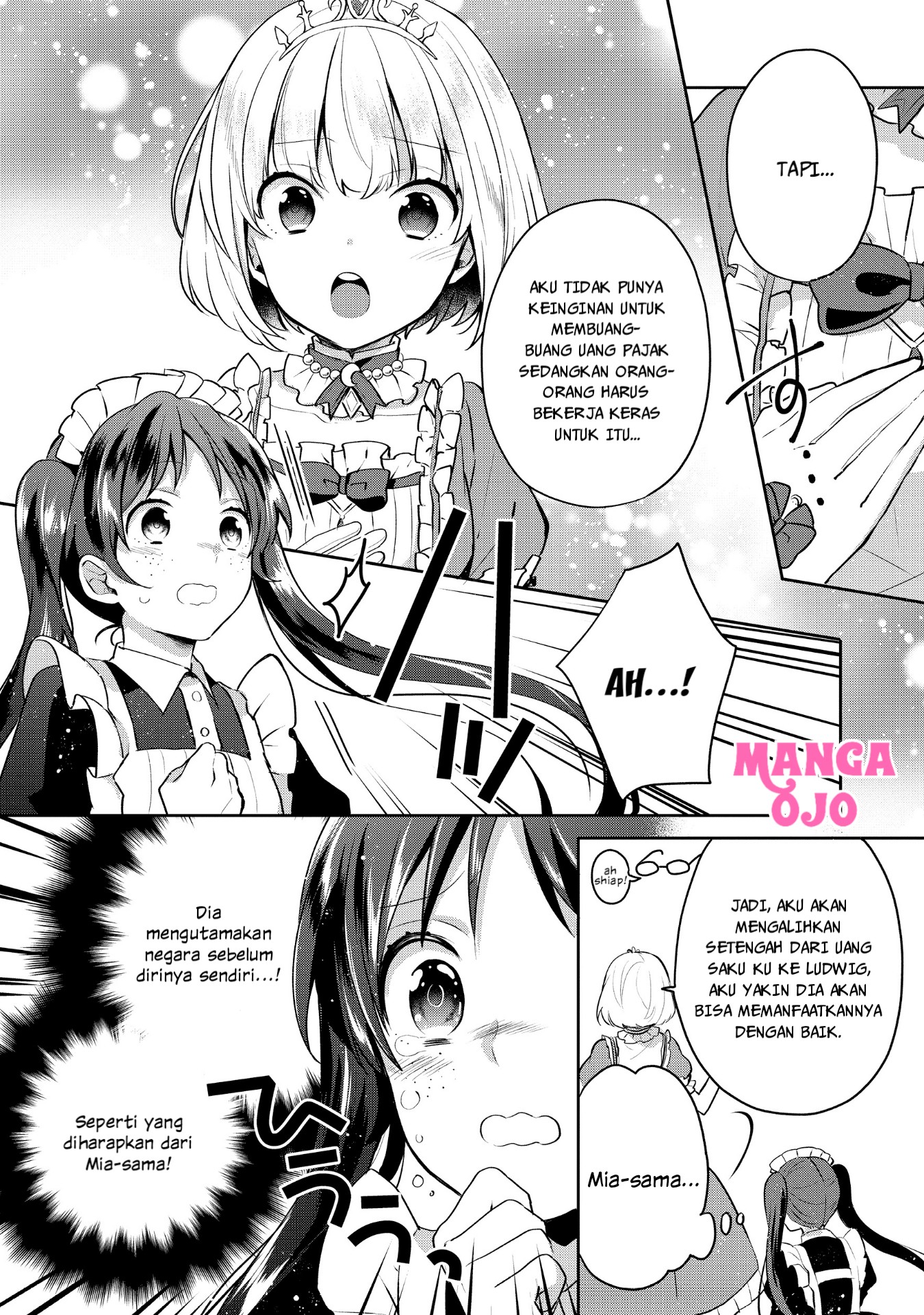 Tearmoon Teikoku Monogatari: Dantoudai kara Hajimaru, Hime no Tensei Gyakuten Story @comic Chapter 5 - halaman 11