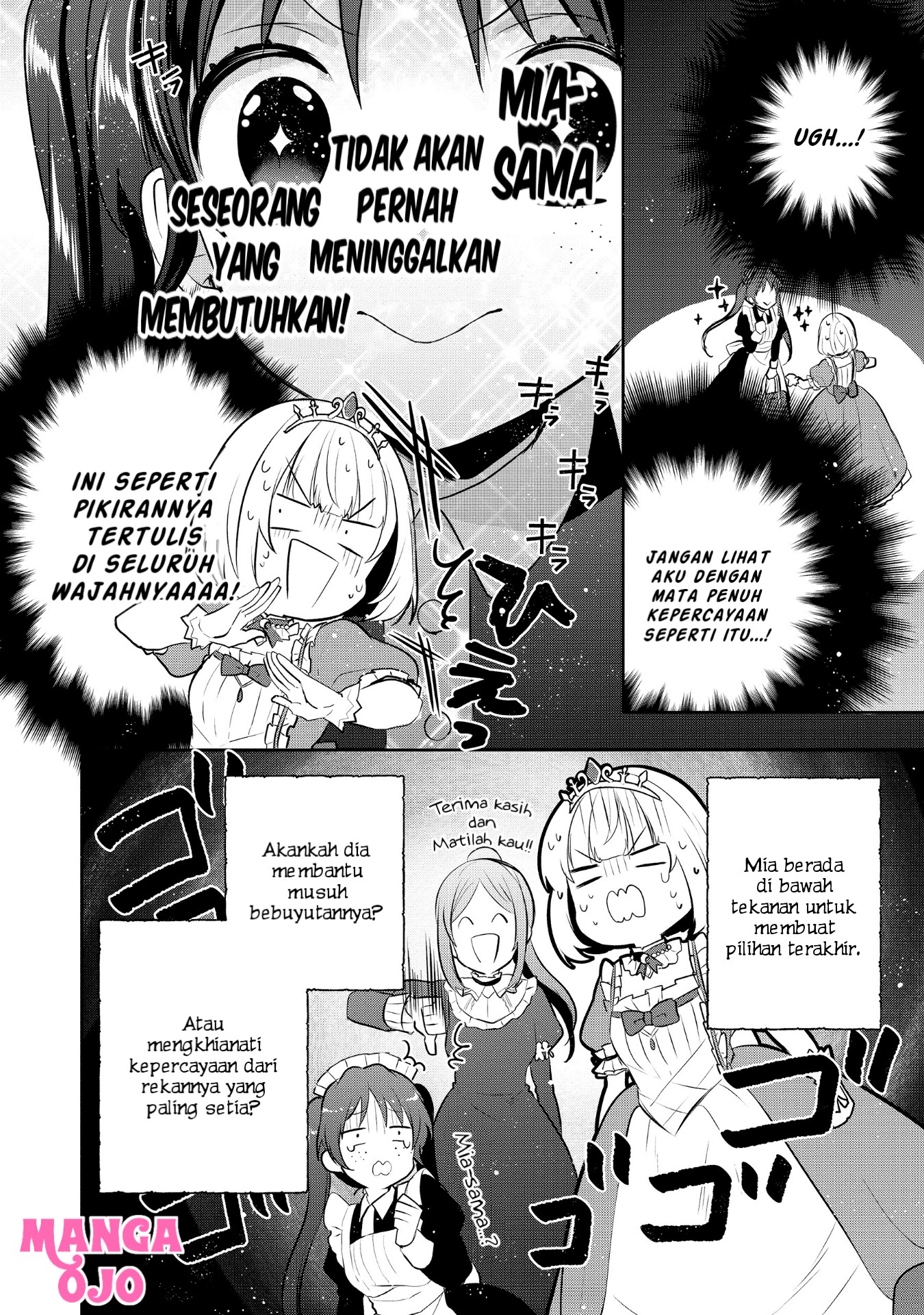 Tearmoon Teikoku Monogatari: Dantoudai kara Hajimaru, Hime no Tensei Gyakuten Story @comic Chapter 5 - halaman 15