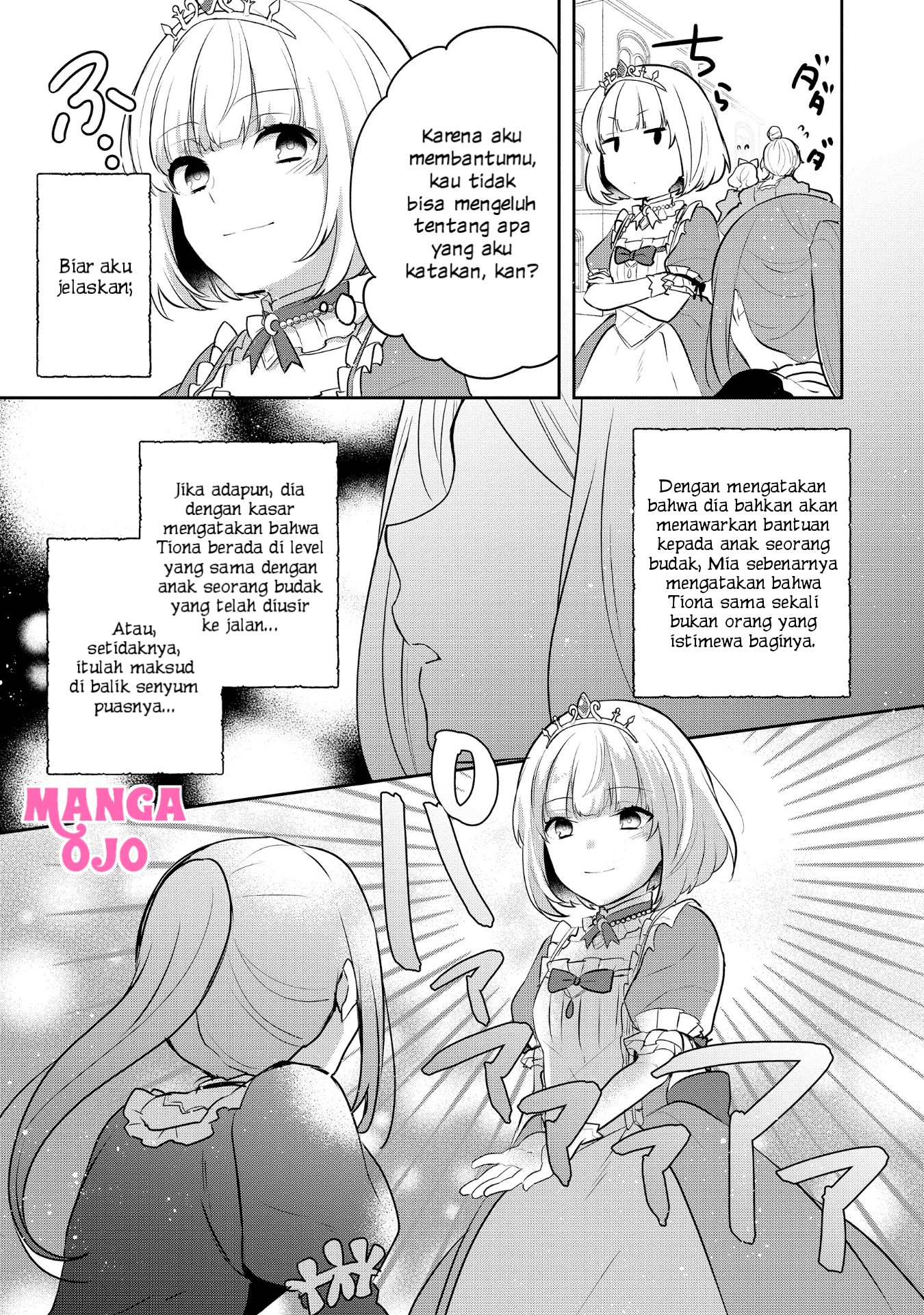 Tearmoon Teikoku Monogatari: Dantoudai kara Hajimaru, Hime no Tensei Gyakuten Story @comic Chapter 5 - halaman 24