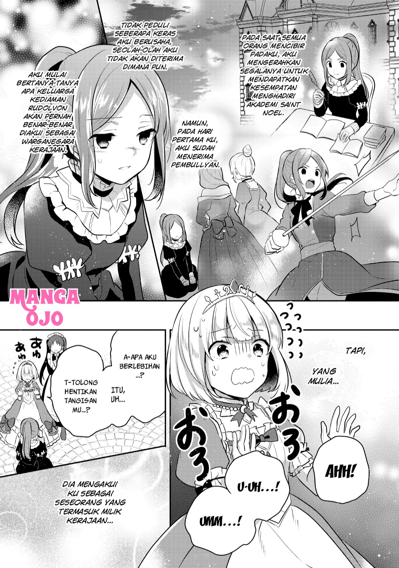 Tearmoon Teikoku Monogatari: Dantoudai kara Hajimaru, Hime no Tensei Gyakuten Story @comic Chapter 5 - halaman 26