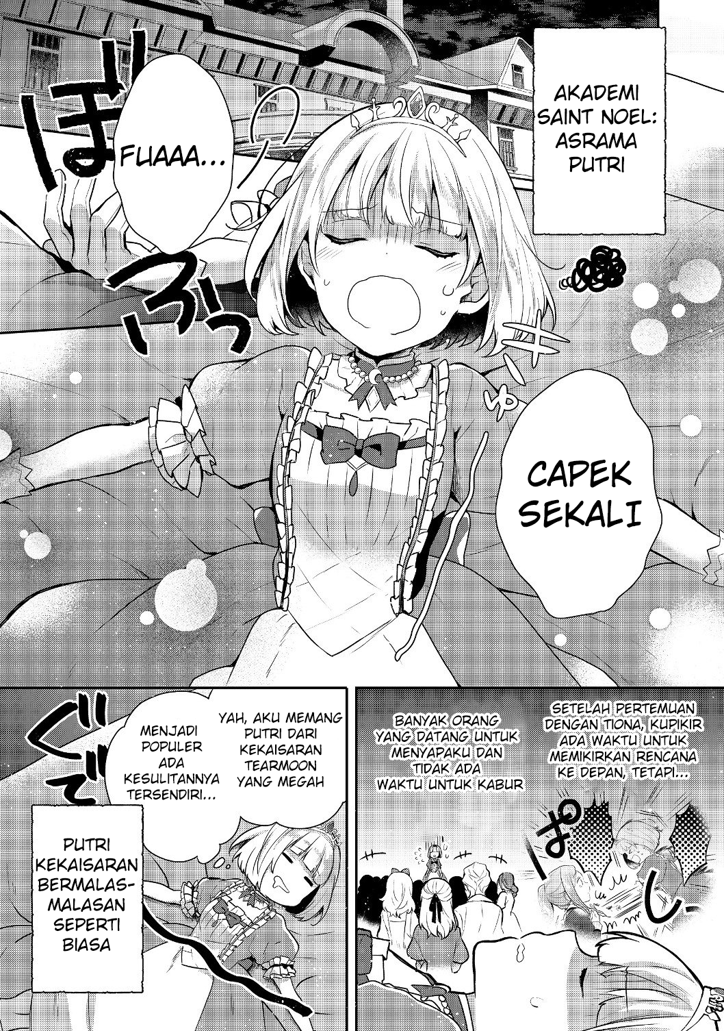 Tearmoon Teikoku Monogatari: Dantoudai kara Hajimaru, Hime no Tensei Gyakuten Story @comic Chapter 6 - halaman 1