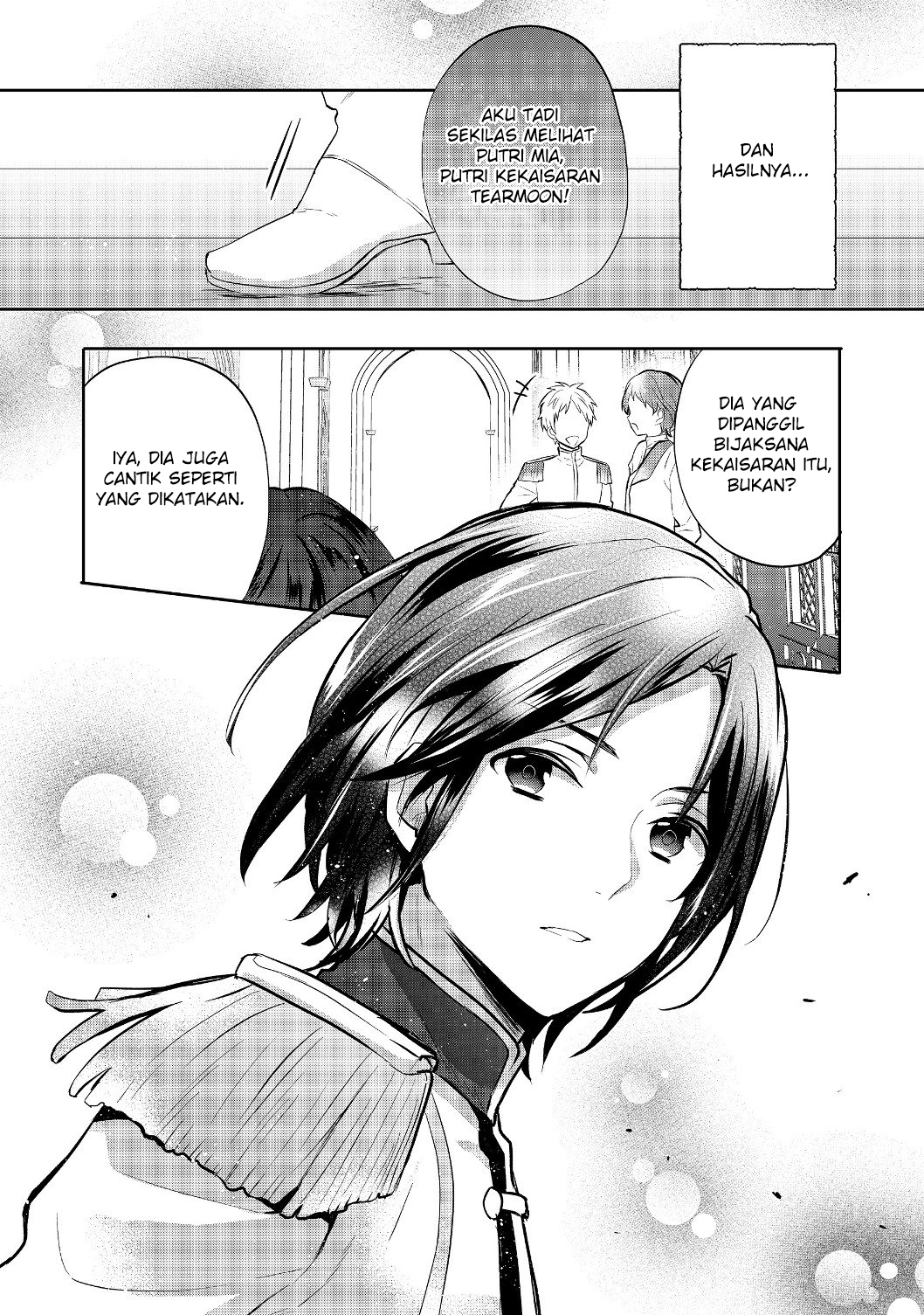 Tearmoon Teikoku Monogatari: Dantoudai kara Hajimaru, Hime no Tensei Gyakuten Story @comic Chapter 6 - halaman 34