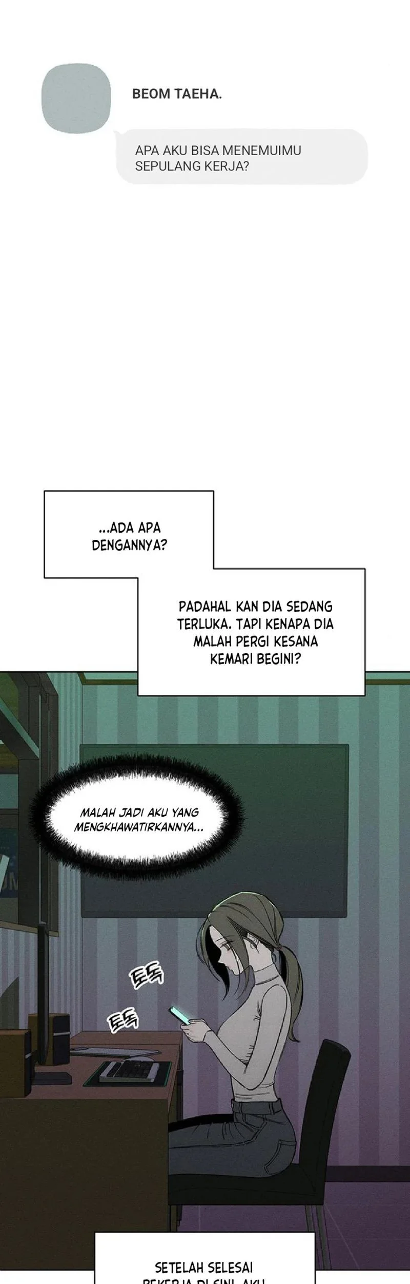 Tears on a Withered Flower Chapter 10 - halaman 61