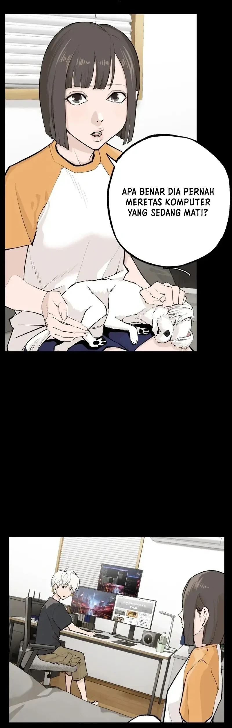Tears on a Withered Flower Chapter 100 - halaman 21