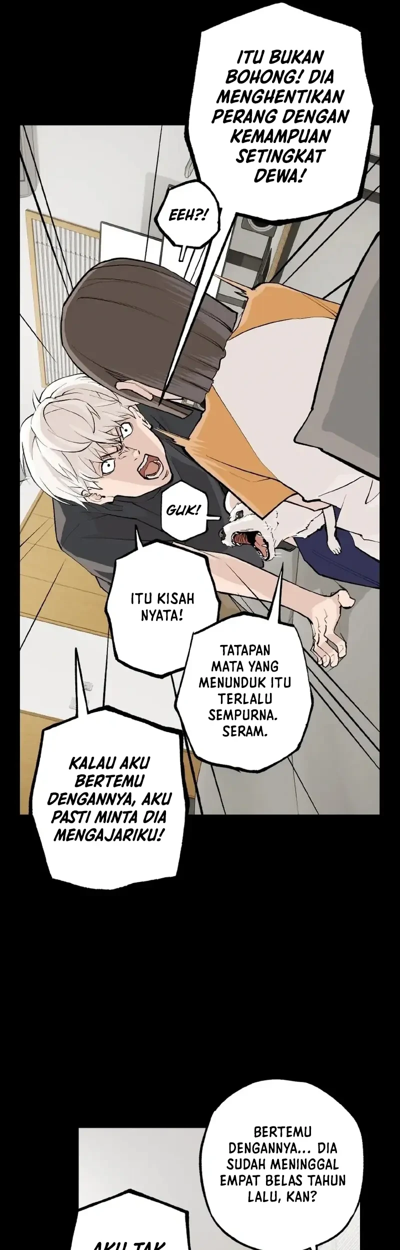 Tears on a Withered Flower Chapter 100 - halaman 23