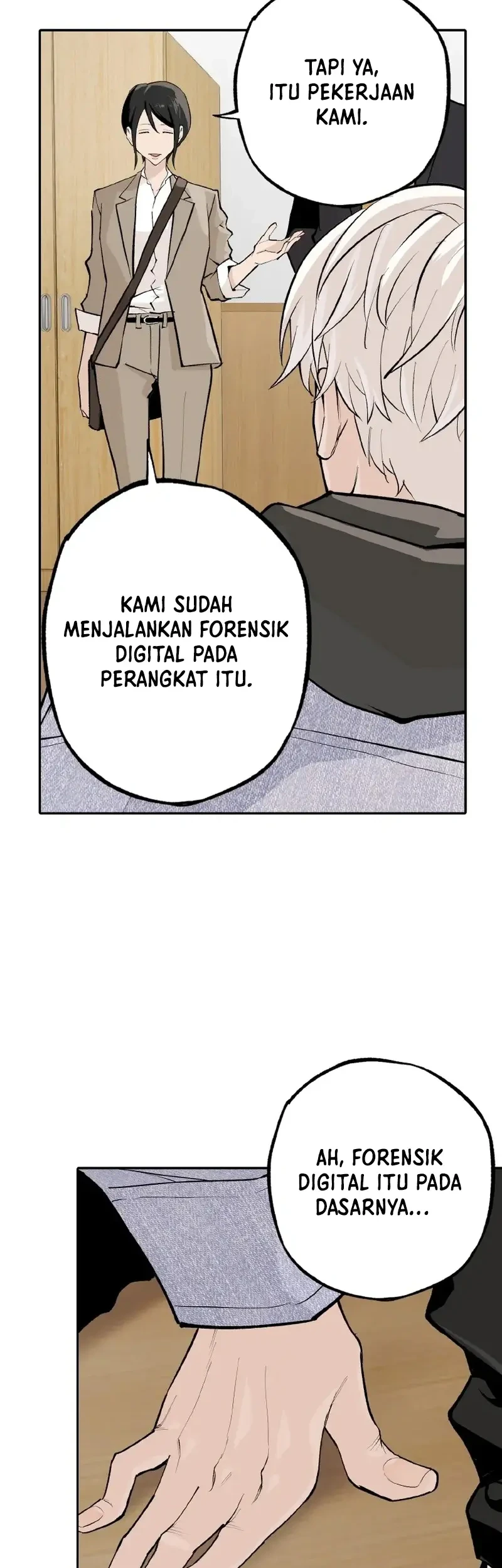 Tears on a Withered Flower Chapter 100 - halaman 6