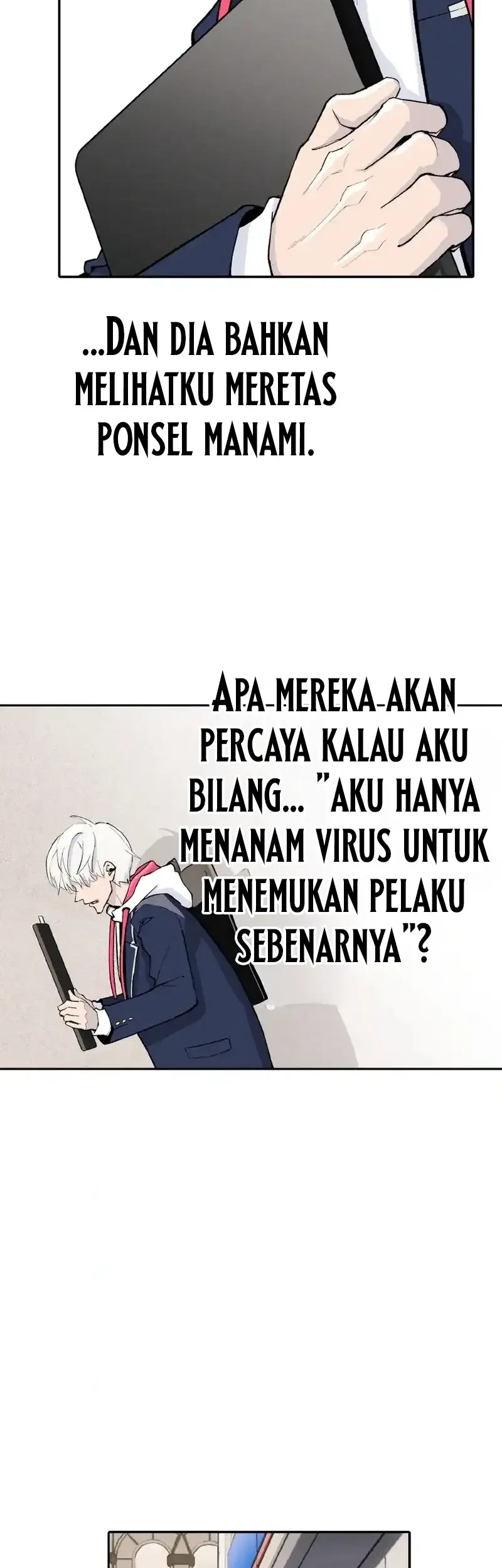 Tears on a Withered Flower Chapter 101 - halaman 17