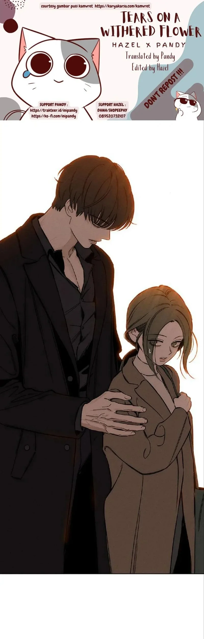 Tears on a Withered Flower Chapter 11 - halaman 1