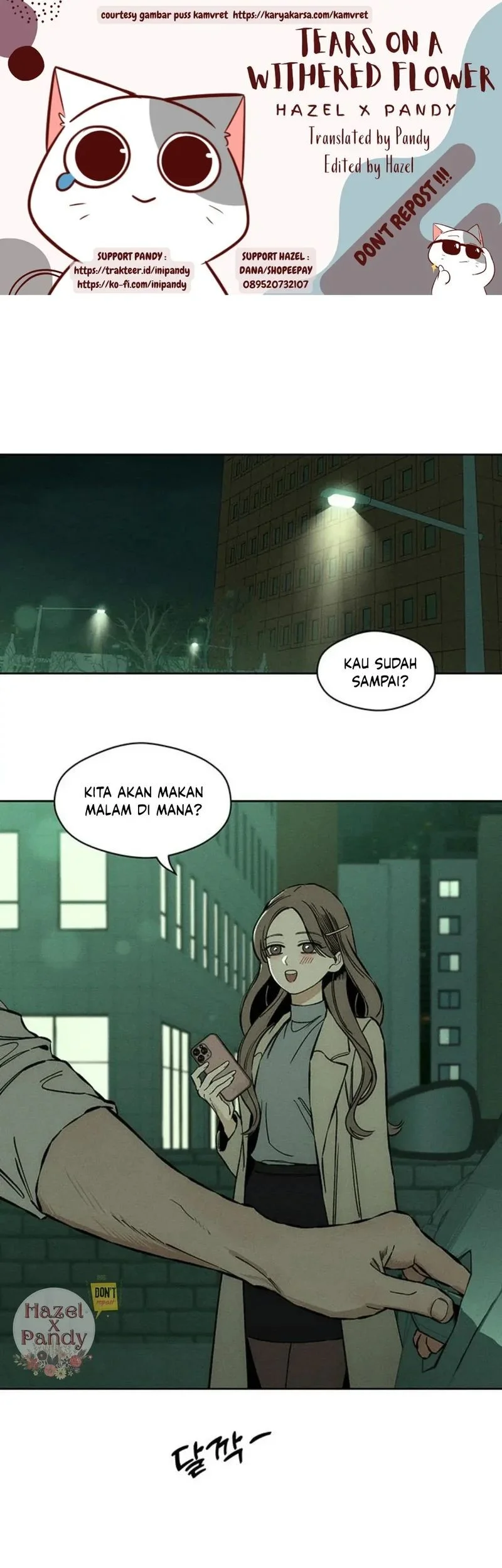 Tears on a Withered Flower Chapter 12 - halaman 1