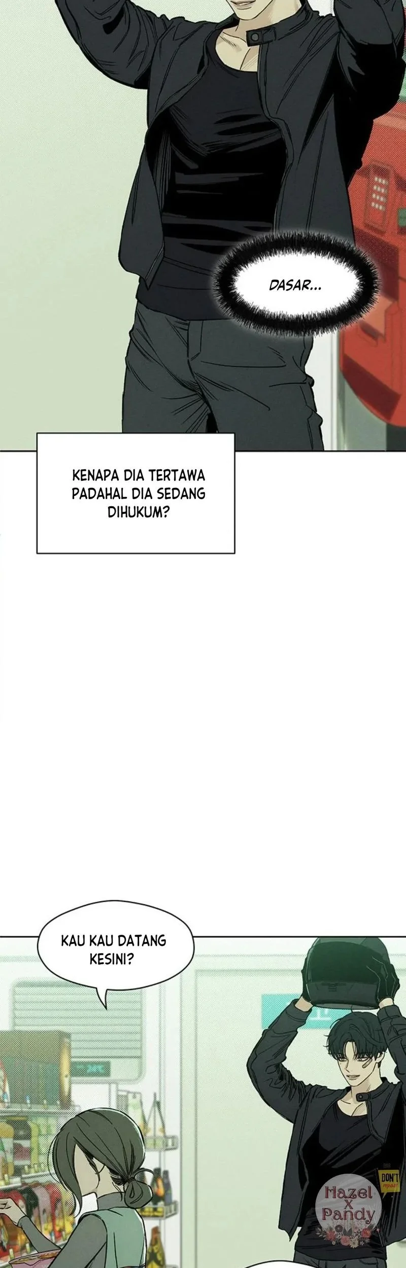 Tears on a Withered Flower Chapter 12 - halaman 59