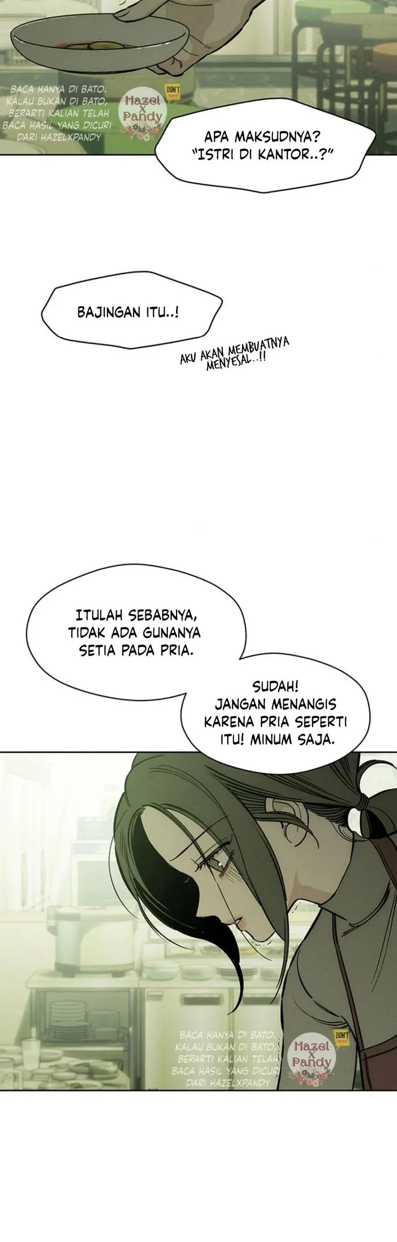 Tears on a Withered Flower Chapter 14 - halaman 58