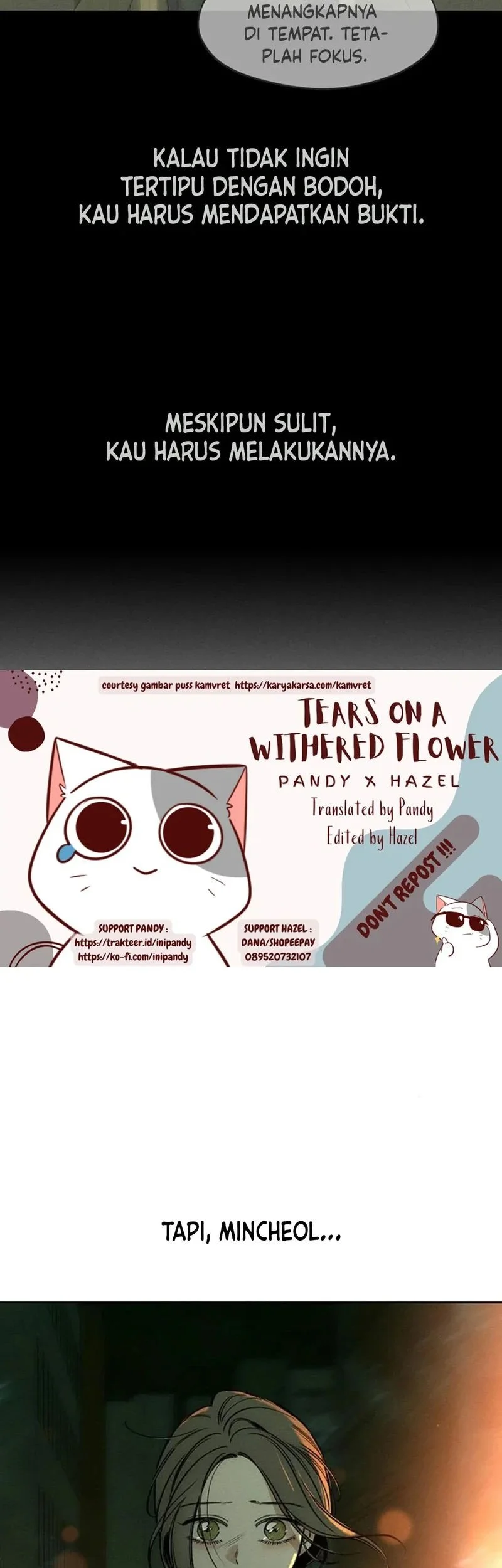 Tears on a Withered Flower Chapter 15 - halaman 3