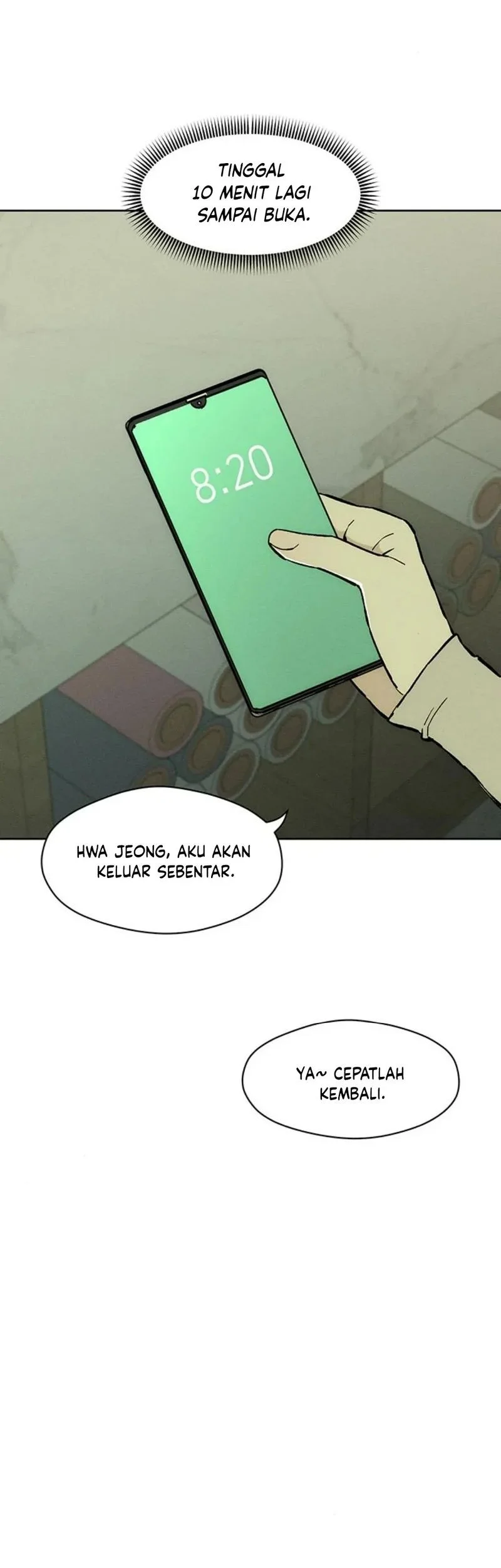 Tears on a Withered Flower Chapter 15 - halaman 91