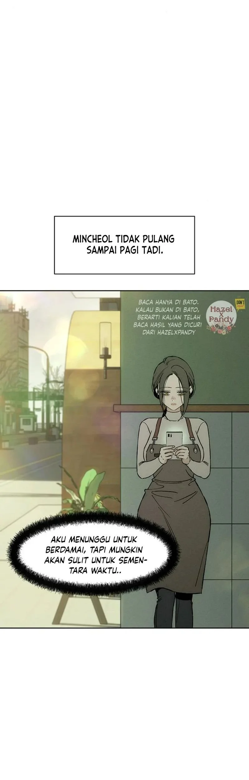 Tears on a Withered Flower Chapter 15 - halaman 93