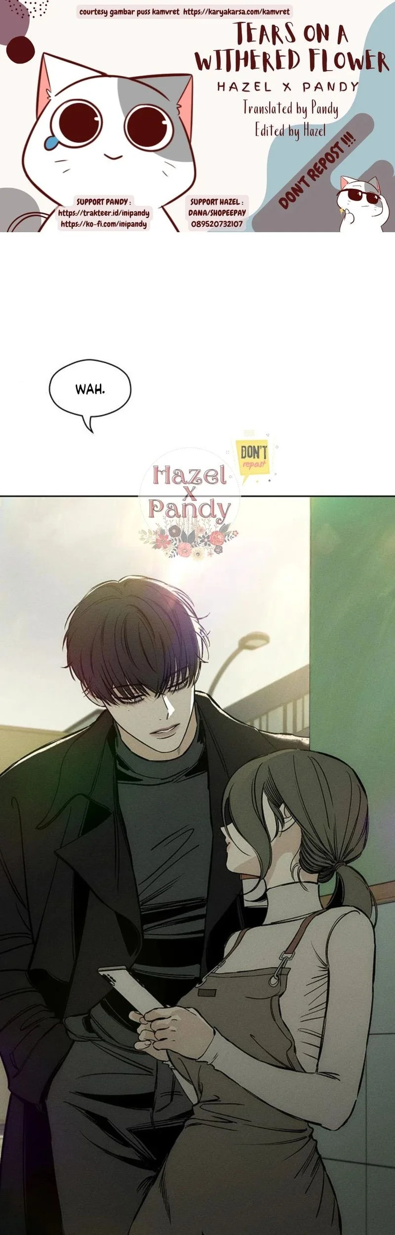 Tears on a Withered Flower Chapter 16 - halaman 1