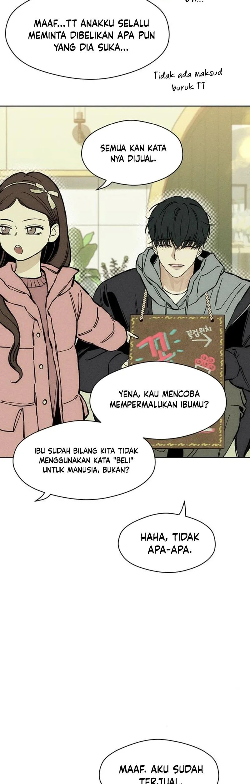 Tears on a Withered Flower Chapter 19 - halaman 39