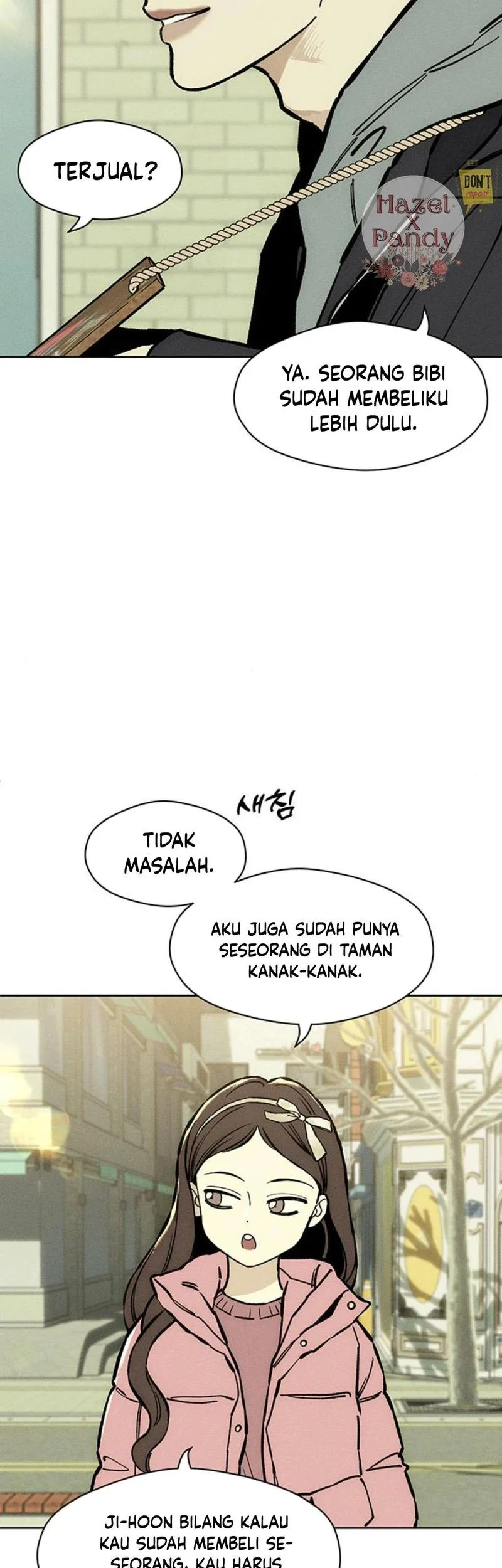 Tears on a Withered Flower Chapter 19 - halaman 41