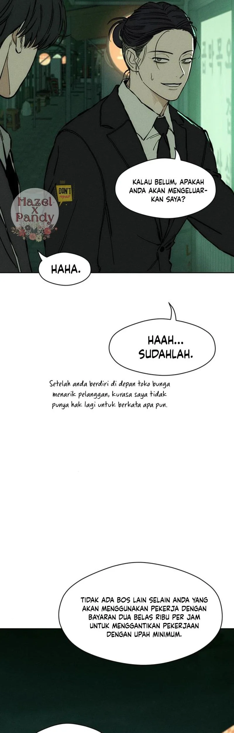 Tears on a Withered Flower Chapter 19 - halaman 70