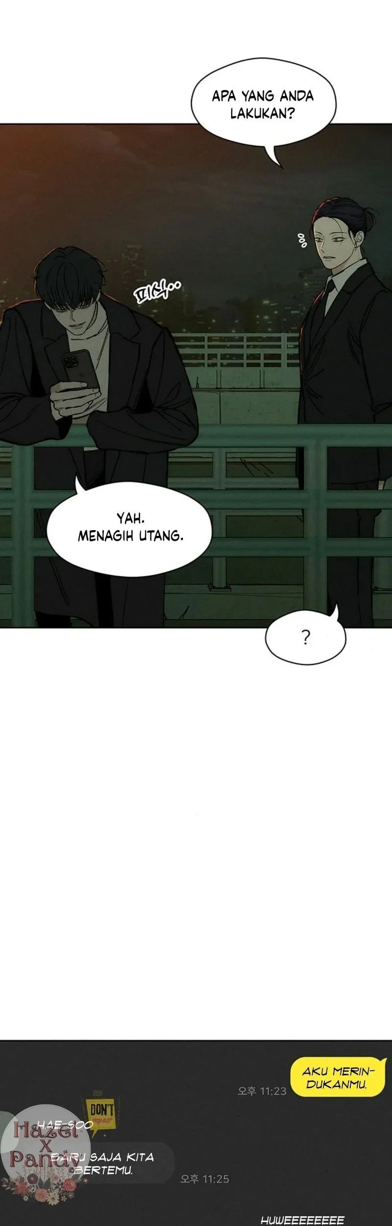 Tears on a Withered Flower Chapter 20 - halaman 81
