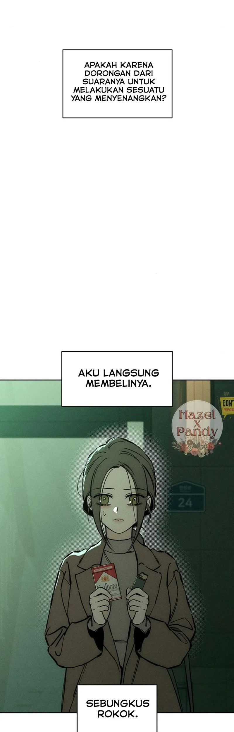 Tears on a Withered Flower Chapter 21 - halaman 71