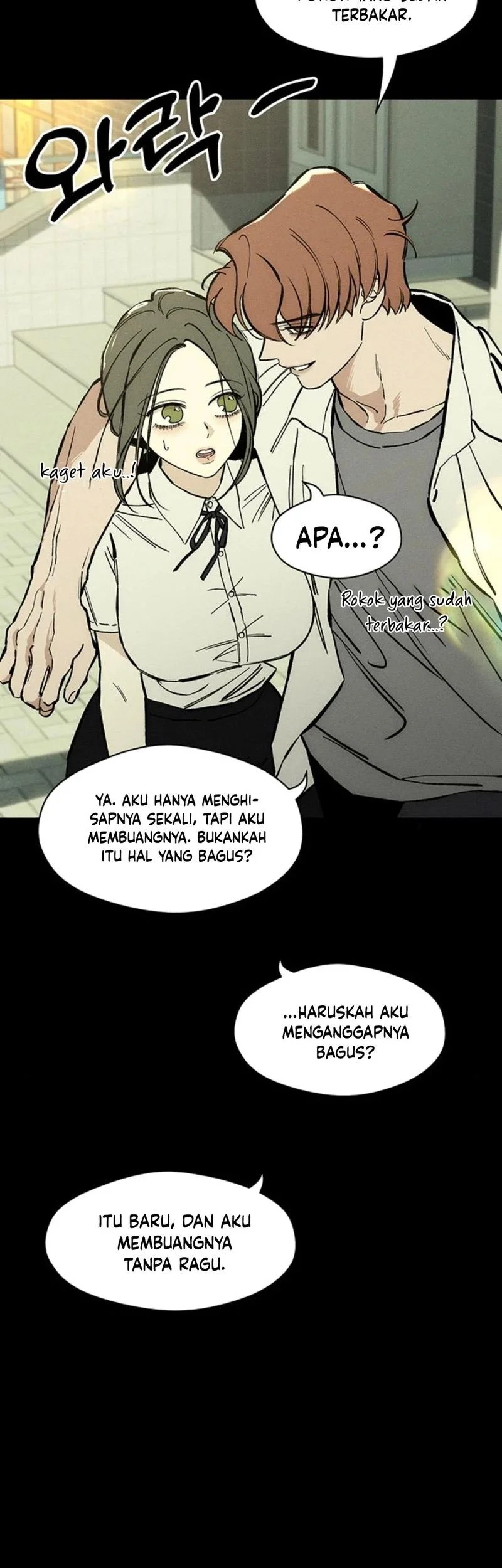 Tears on a Withered Flower Chapter 21 - halaman 77