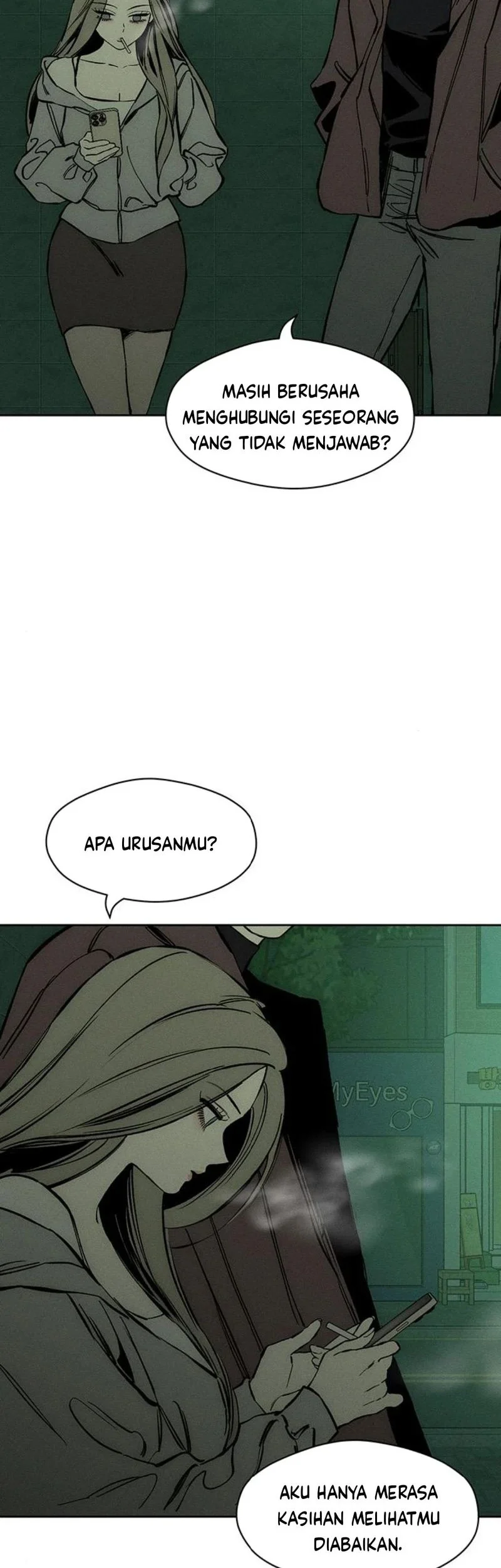 Tears on a Withered Flower Chapter 22 - halaman 86