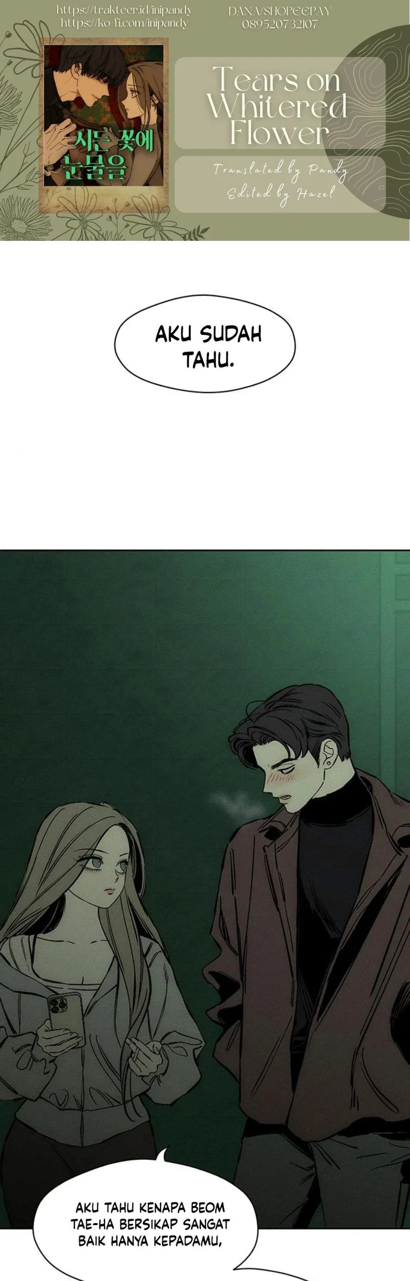 Tears on a Withered Flower Chapter 23 - halaman 1