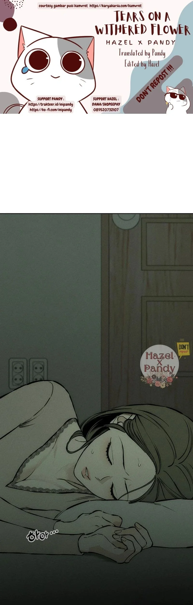 Tears on a Withered Flower Chapter 24 - halaman 1