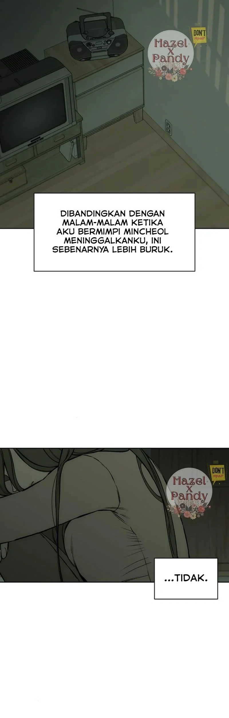 Tears on a Withered Flower Chapter 24 - halaman 35