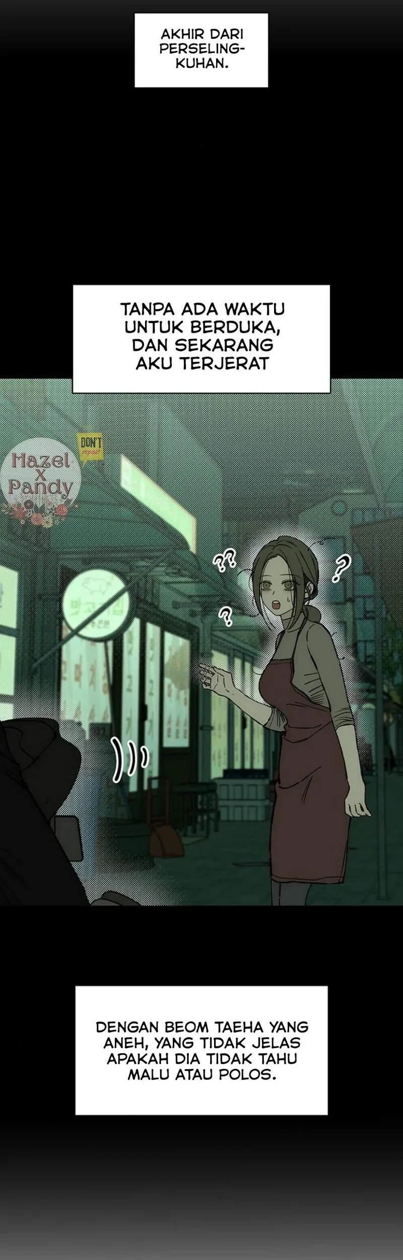 Tears on a Withered Flower Chapter 24 - halaman 38