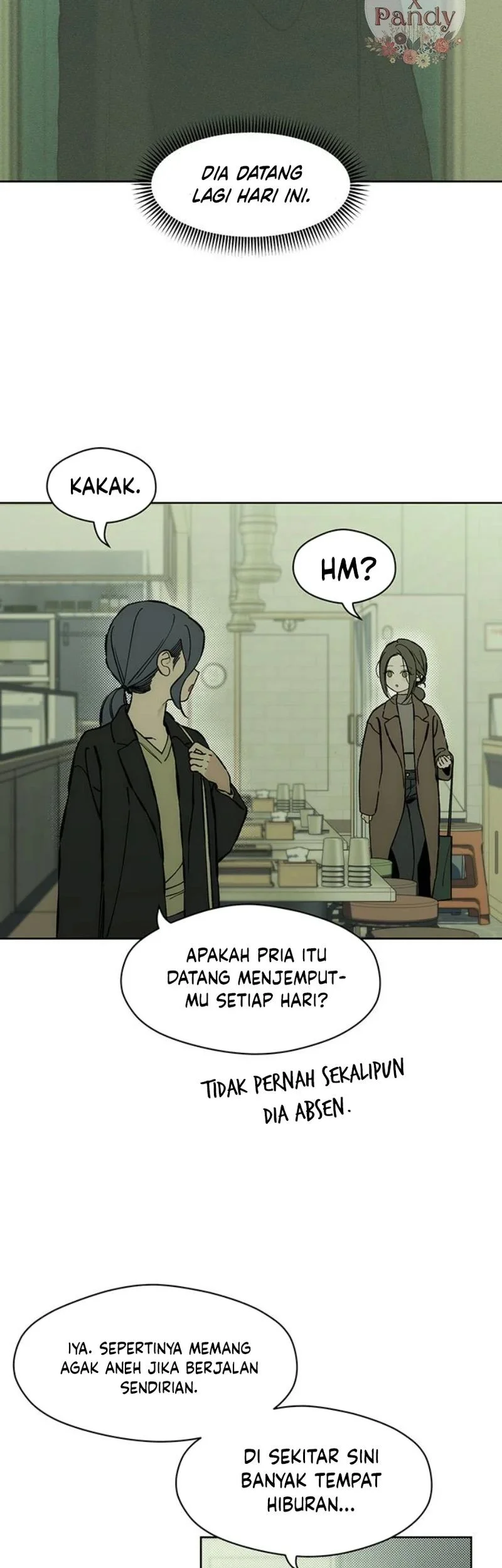 Tears on a Withered Flower Chapter 24 - halaman 45