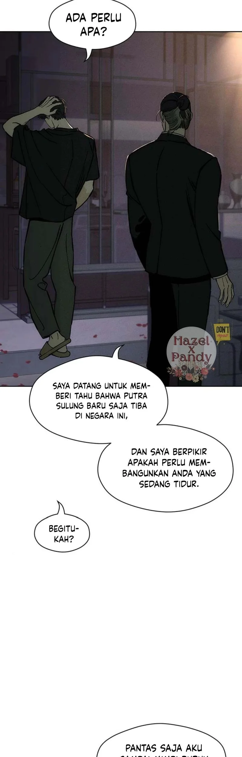 Tears on a Withered Flower Chapter 25 - halaman 33
