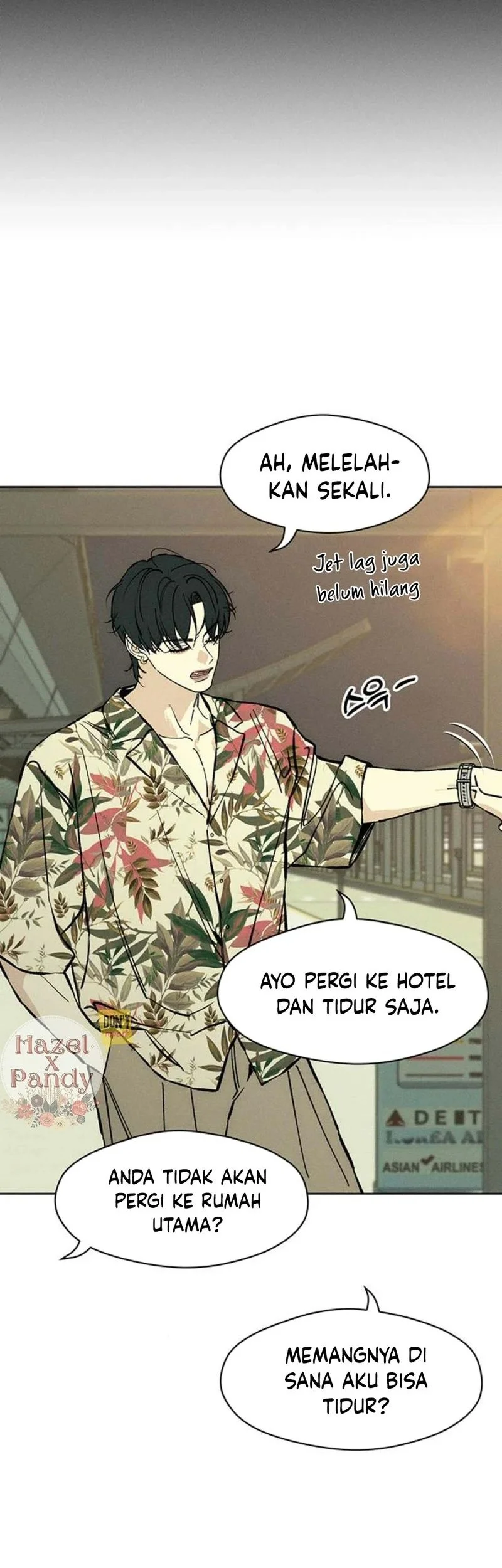 Tears on a Withered Flower Chapter 25 - halaman 6