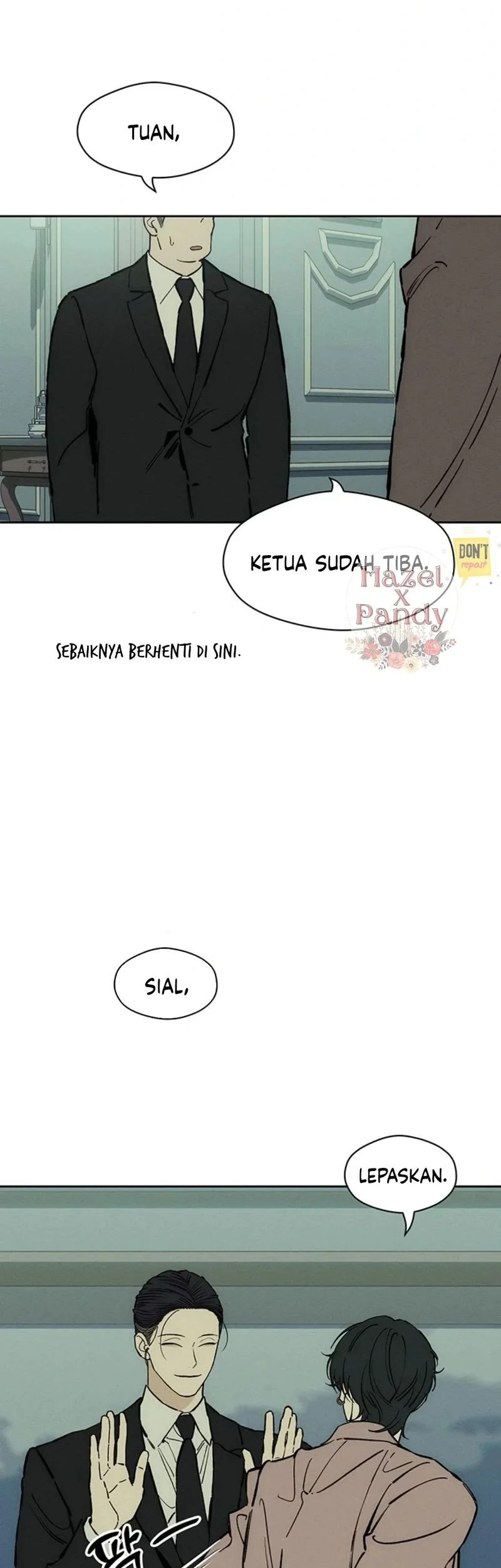 Tears on a Withered Flower Chapter 27 - halaman 35