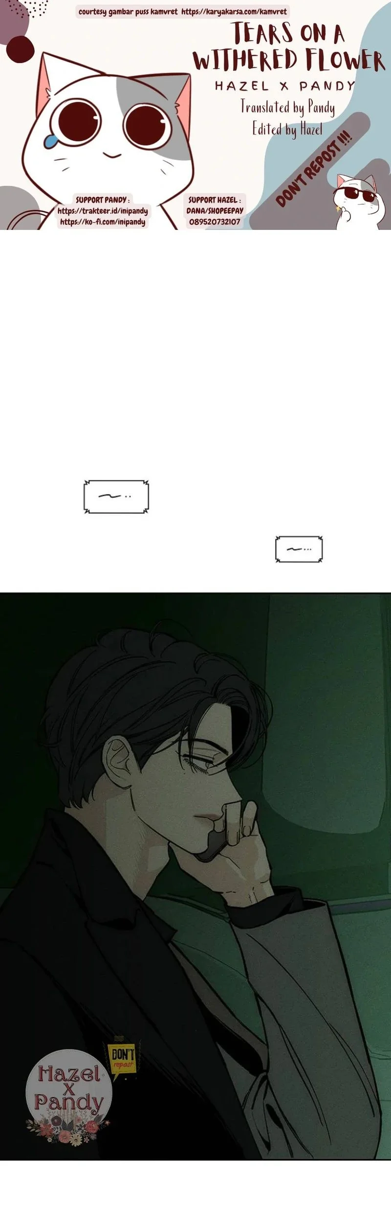 Tears on a Withered Flower Chapter 28 - halaman 1