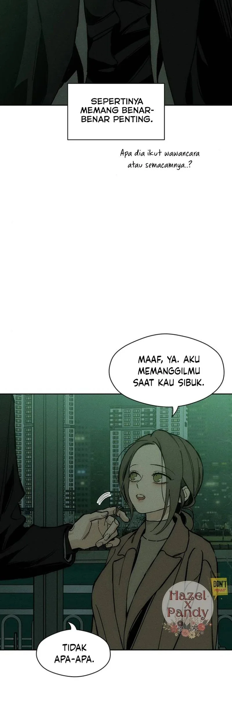 Tears on a Withered Flower Chapter 28 - halaman 33