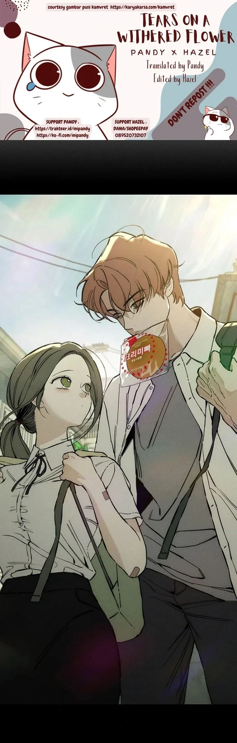 Tears on a Withered Flower Chapter 29 - halaman 1