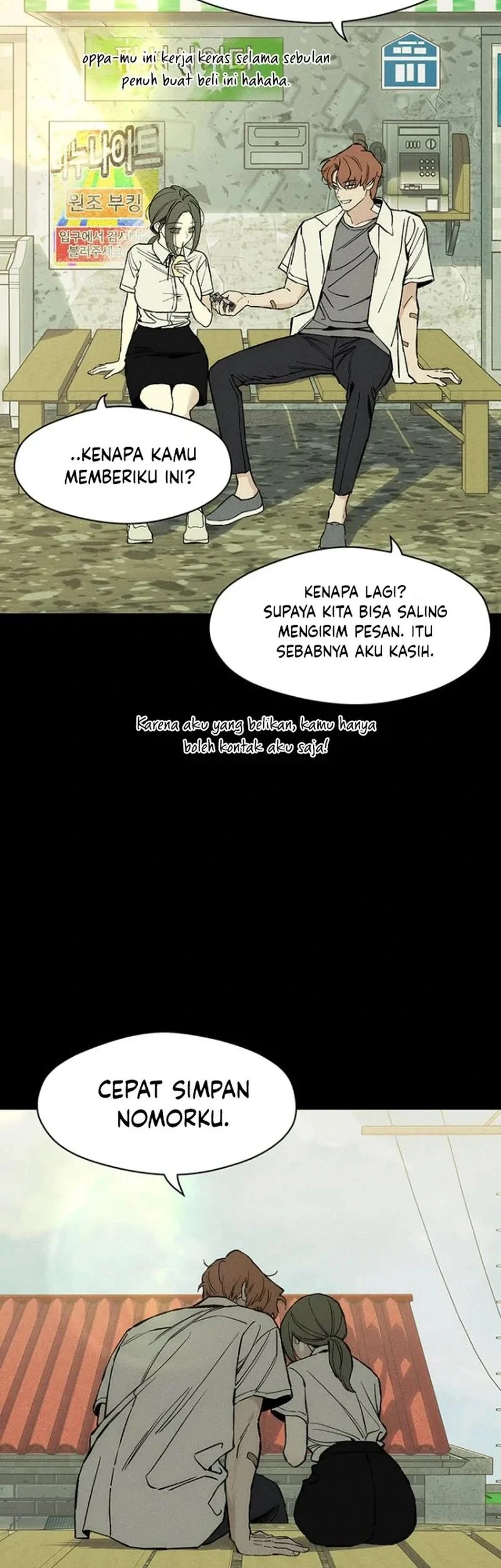 Tears on a Withered Flower Chapter 29 - halaman 34