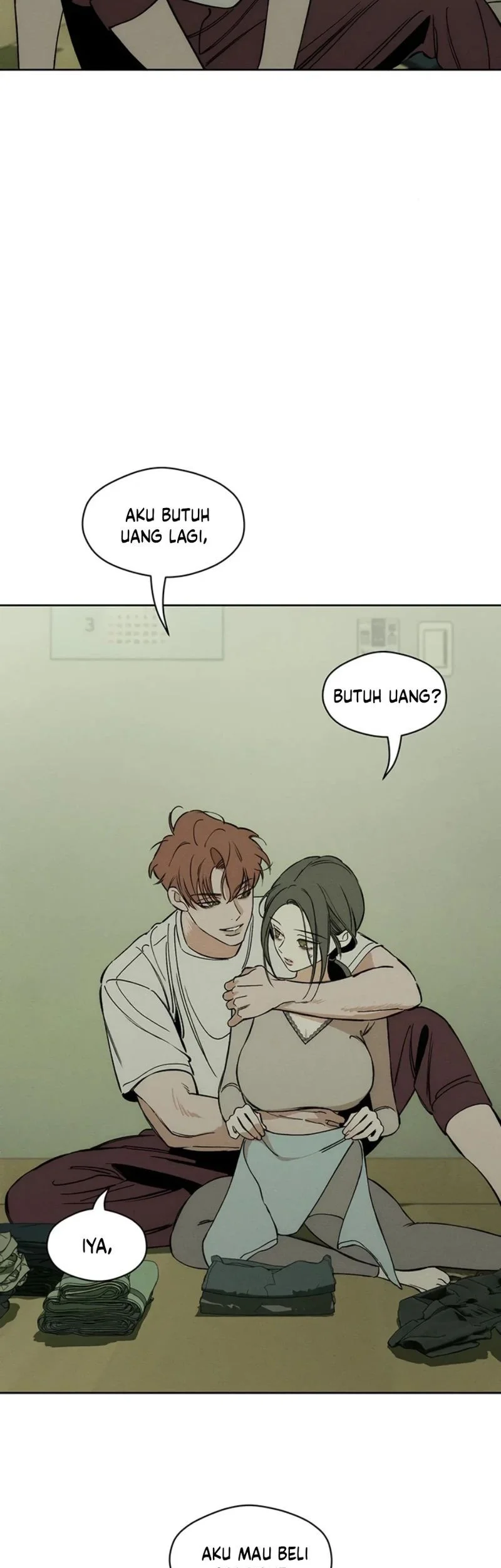 Tears on a Withered Flower Chapter 3 - halaman 43