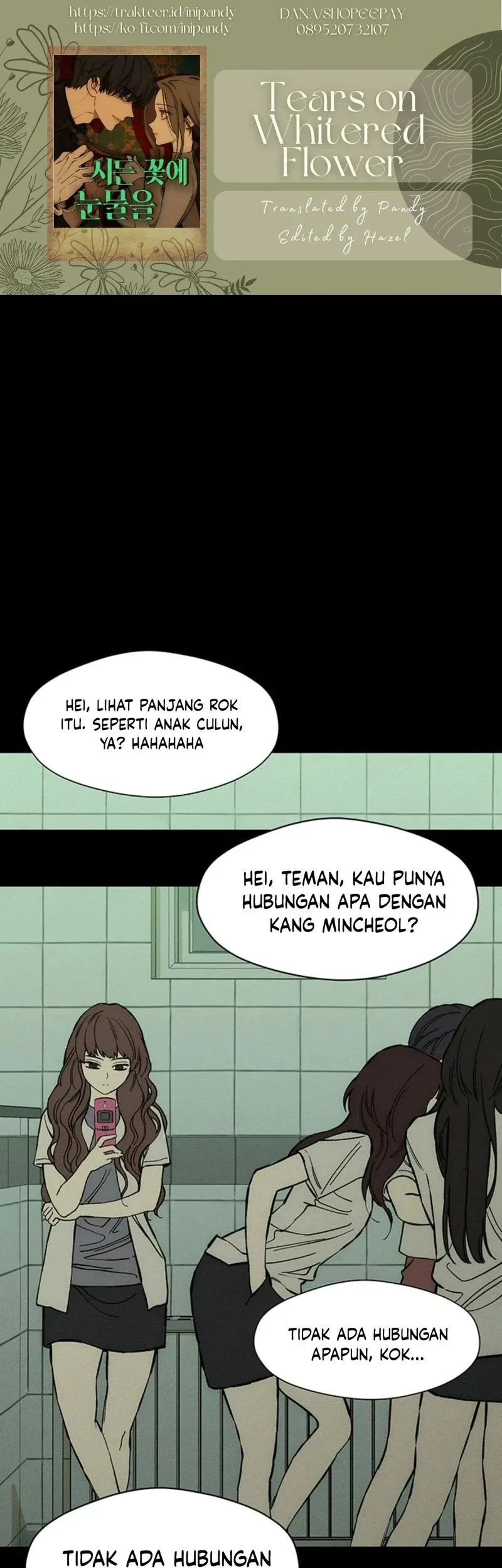Tears on a Withered Flower Chapter 30 - halaman 1