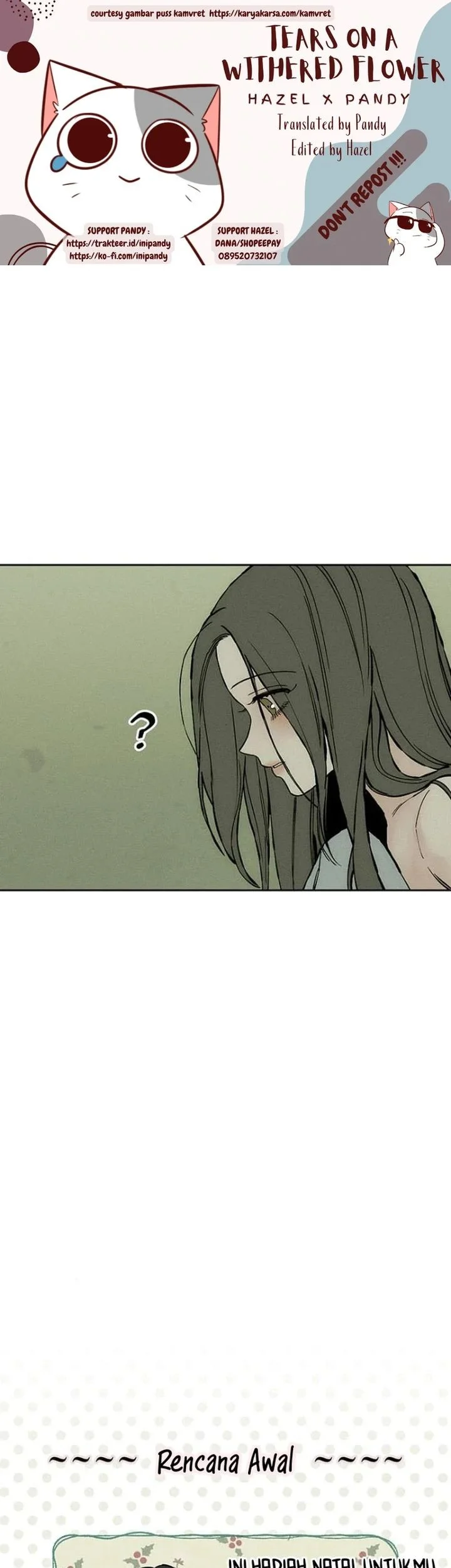 Tears on a Withered Flower Chapter 34 - halaman 1