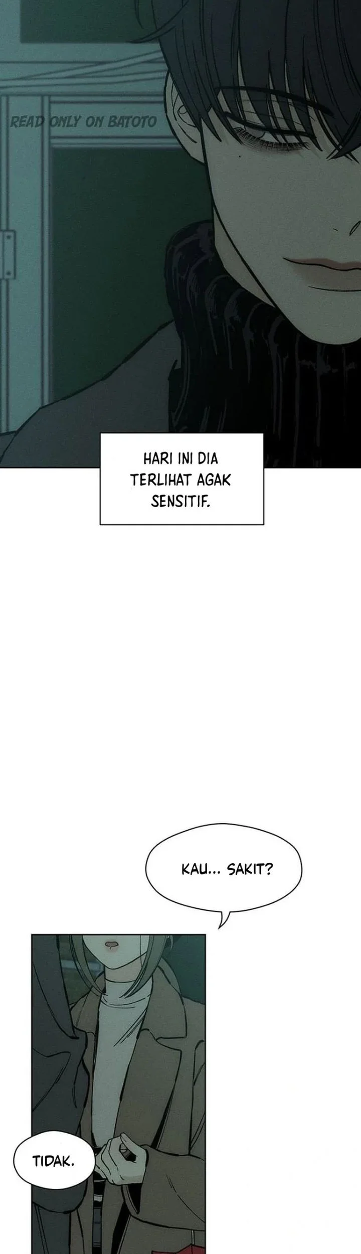 Tears on a Withered Flower Chapter 34 - halaman 41