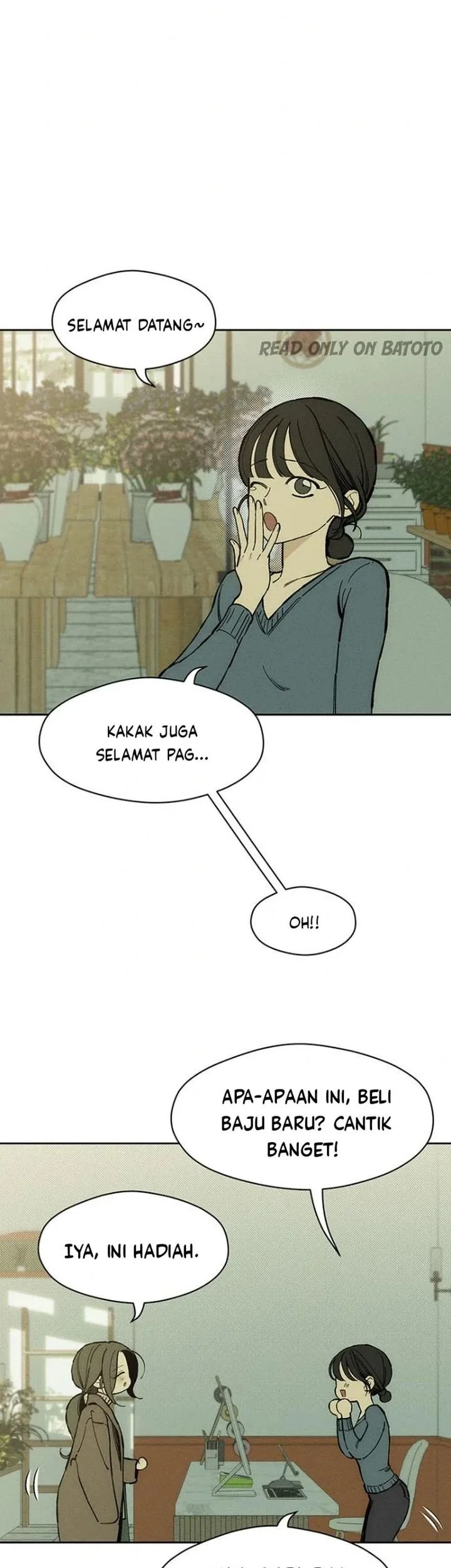 Tears on a Withered Flower Chapter 34 - halaman 57