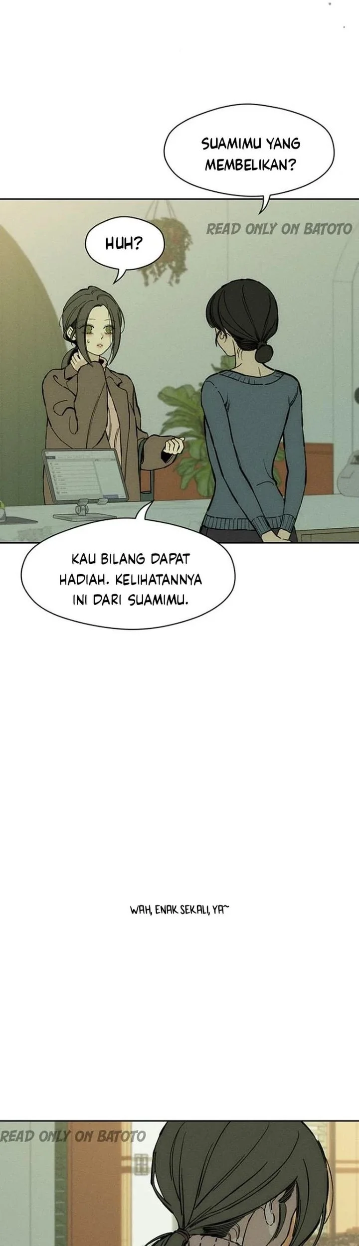 Tears on a Withered Flower Chapter 34 - halaman 61
