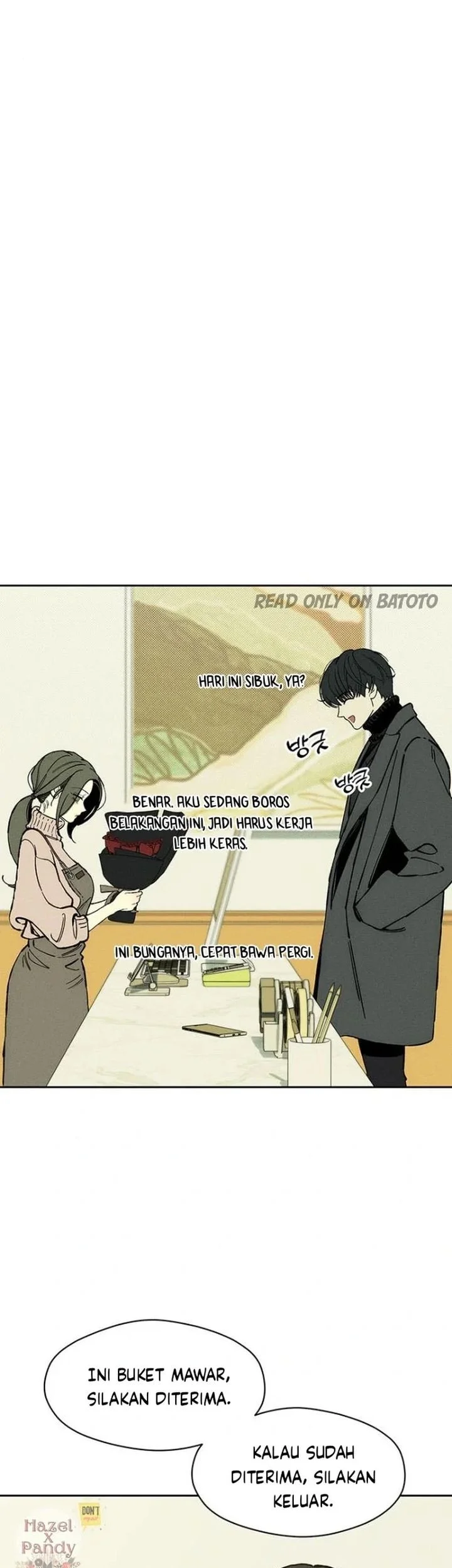 Tears on a Withered Flower Chapter 34 - halaman 67