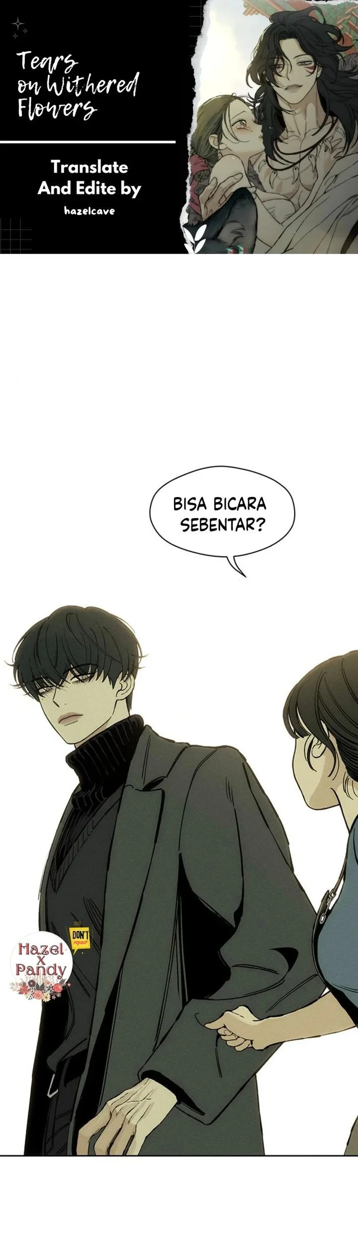 Tears on a Withered Flower Chapter 35 - halaman 1