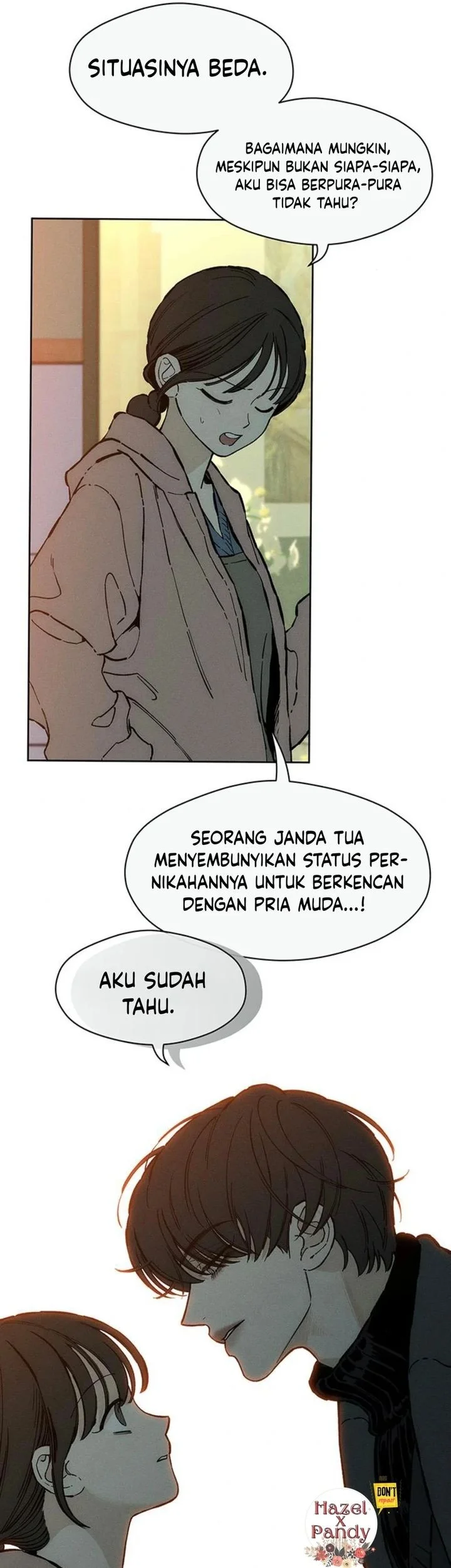 Tears on a Withered Flower Chapter 35 - halaman 23
