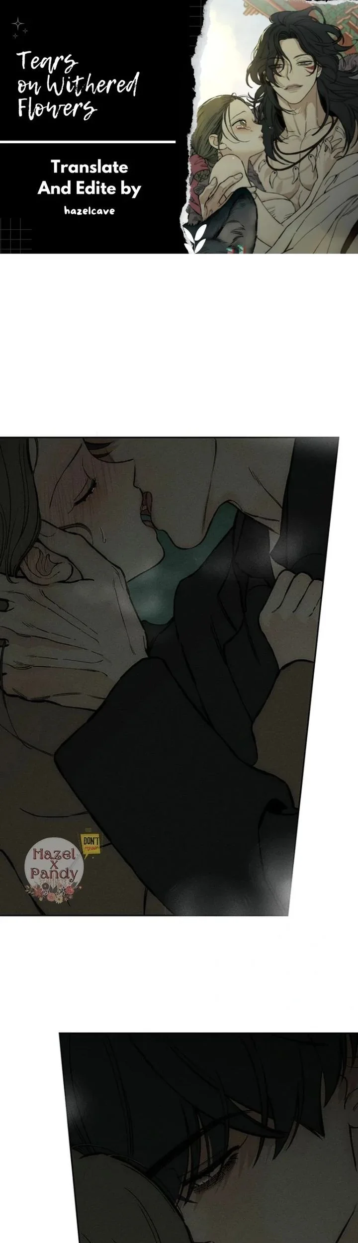 Tears on a Withered Flower Chapter 36 - halaman 1
