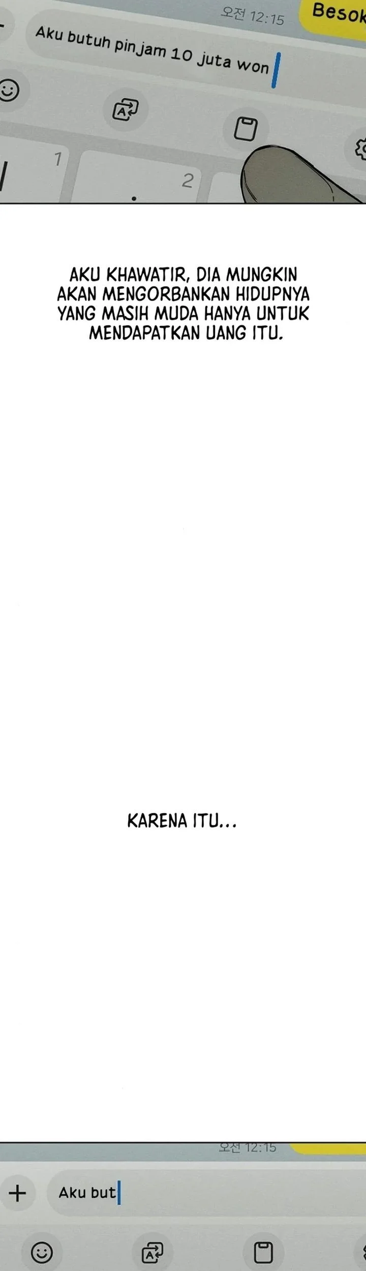 Tears on a Withered Flower Chapter 36 - halaman 83